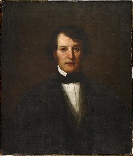 William Henry Furness Portrait of Massachusetts politician